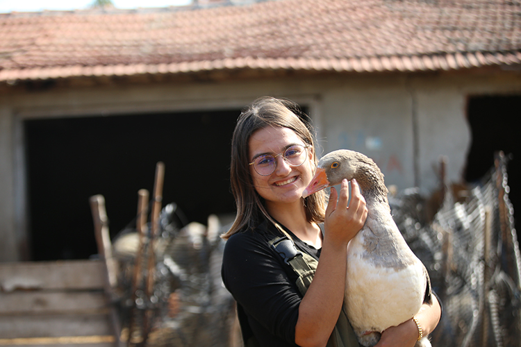Tarımın Genç Kahramanı: Nida Elif Selci'nin Başarı Hikayesi